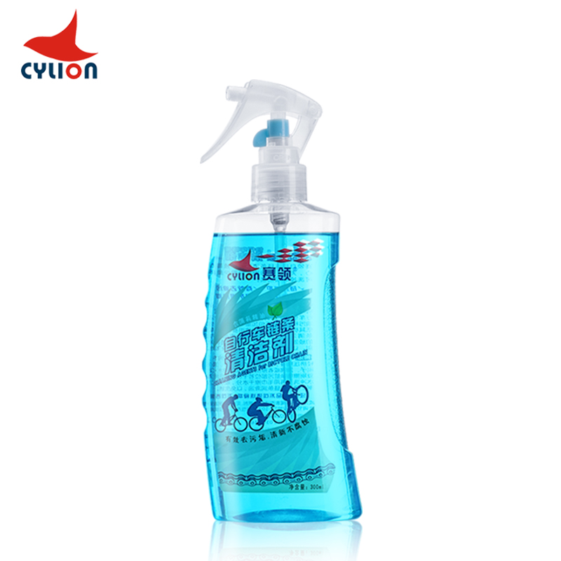 賽領自行車鏈條清潔劑 300ml+噴頭