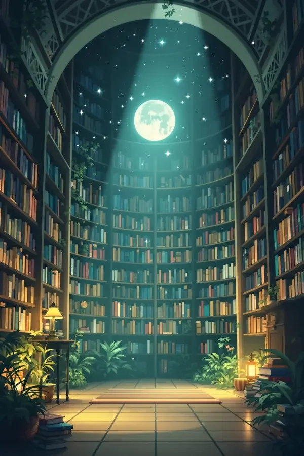 月光图书馆 - 午夜婷婷 月光图书馆封面