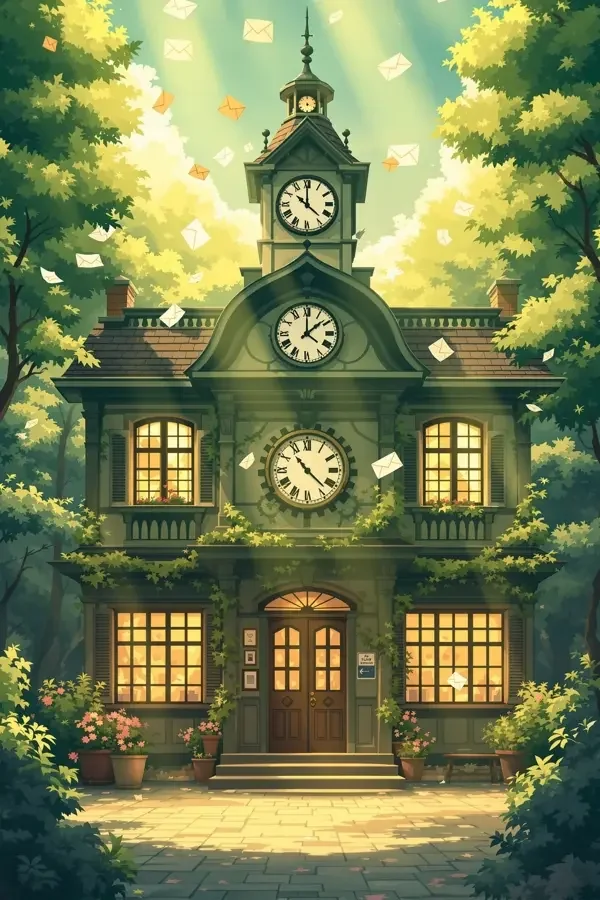 云朵邮局 - 午夜婷婷 云朵邮局封面