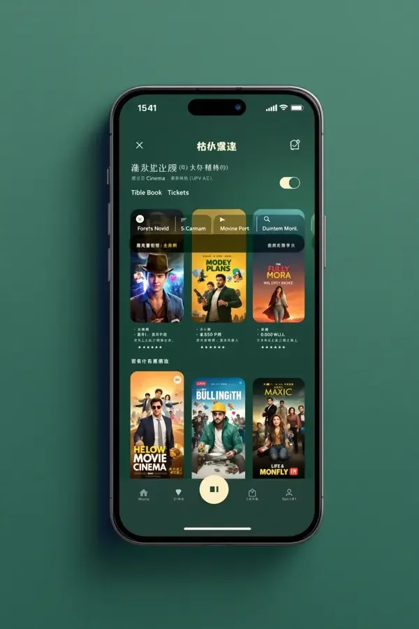午夜婷婷 APP 界面预览