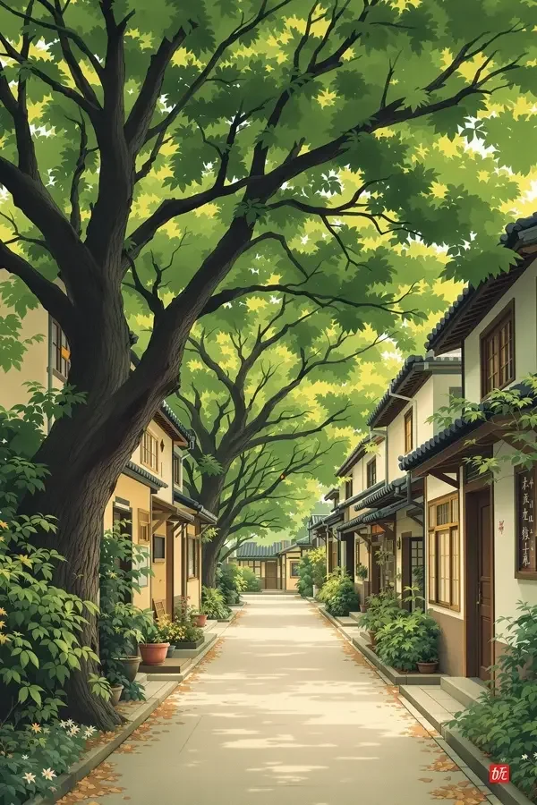 街角的梧桐 - 午夜婷婷 街角的梧桐封面