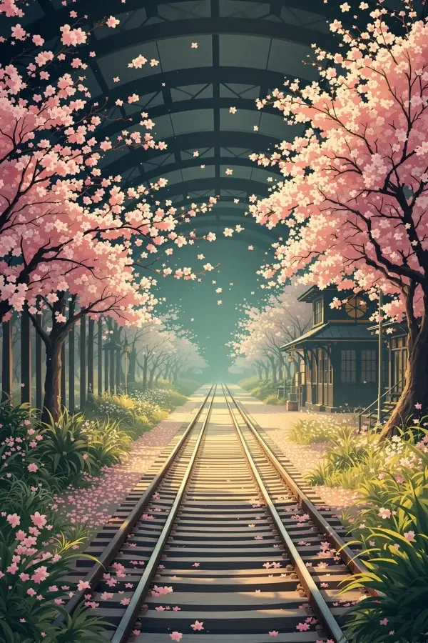 林间慢车 - 午夜婷婷 林间慢车封面